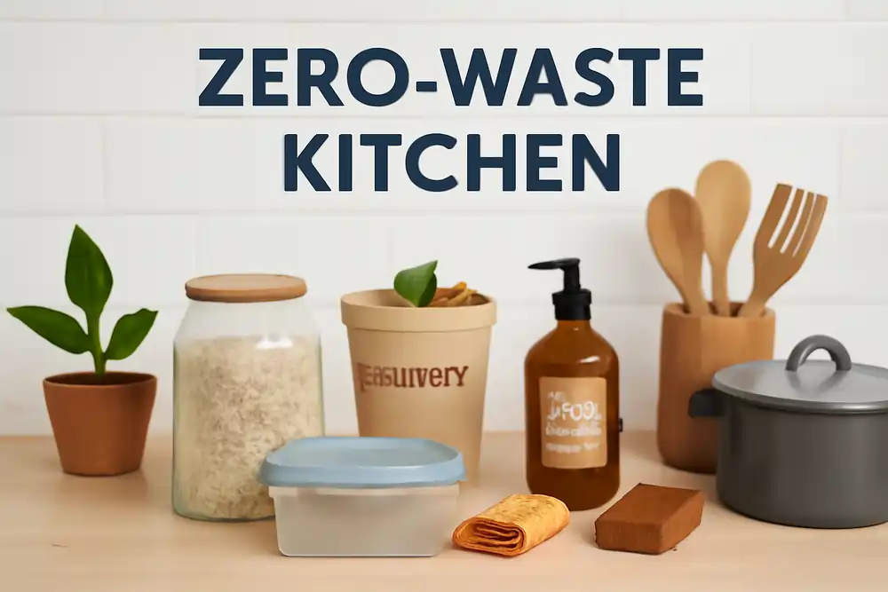 How to Create a Zero Waste Kitchen for Beginners?