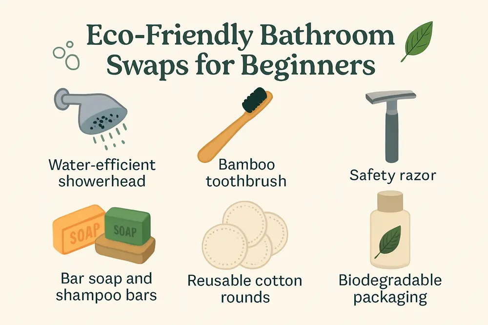 Eco-Friendly Bathroom Swaps for Beginners