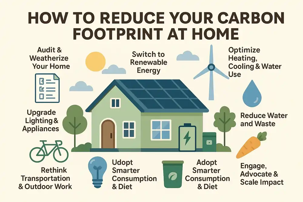 How to Reduce Your Carbon Footprint at Home (Without Going Off-Grid)
