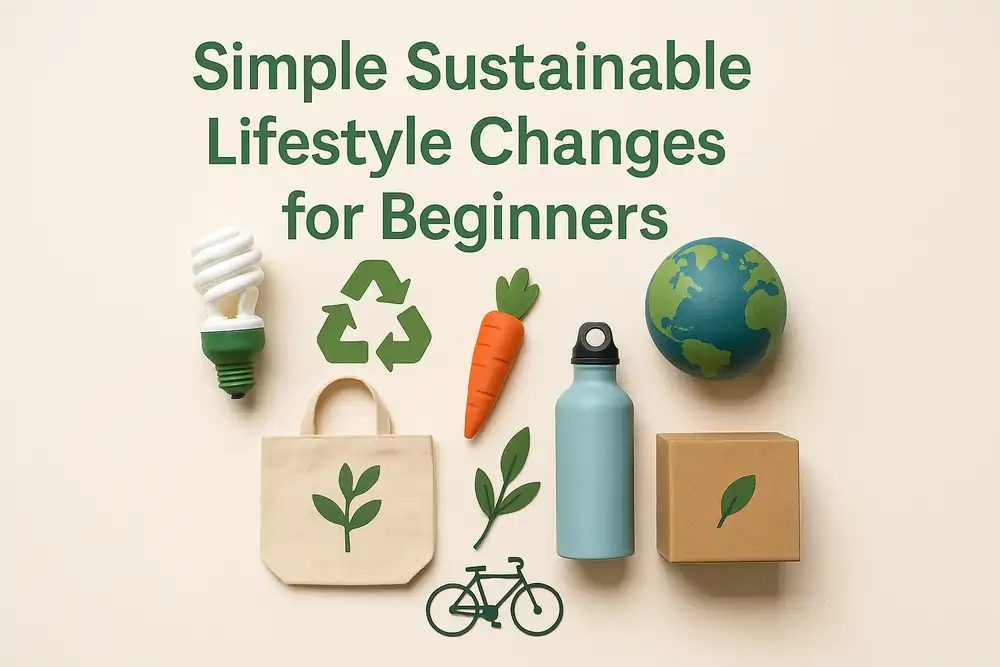 Simple Sustainable Lifestyle Changes for Beginners