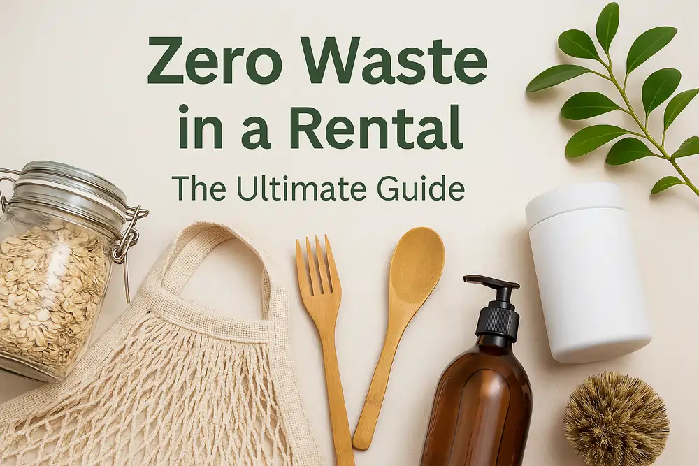 Zero Waste Living in a Rental Property: A Renter’s Guide to Sustainable